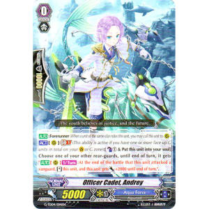 Officer Cadet, Andrey