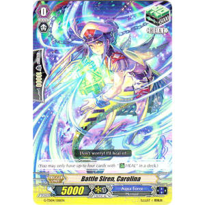 Battle Siren, Carolina