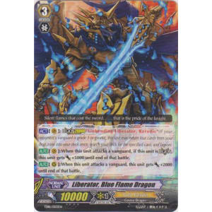 Liberator, Blue Flame Dragon