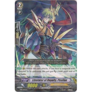 Liberator of Royalty, Phallon