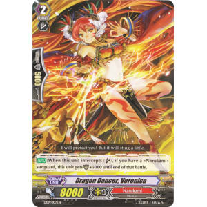 Dragon Dancer, Veronica