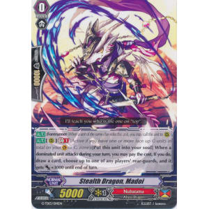 Stealth Dragon, Madoi