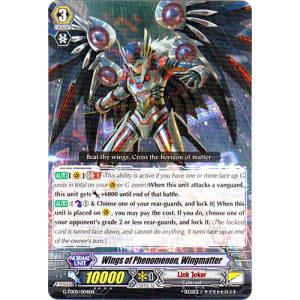 Wings of Phenomenon, Wingmatter