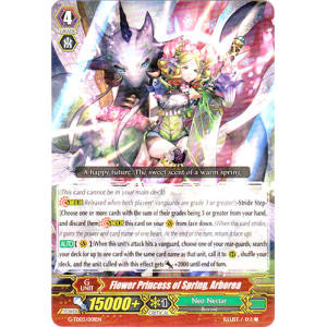 Flower Princess of Spring, Arborea