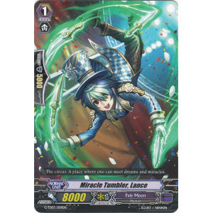 Miracle Tumbler, Lance