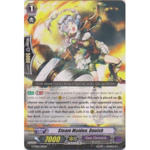 Steam Maiden, Danish