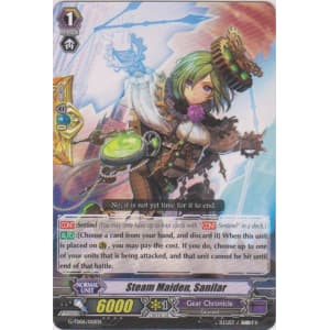 Steam Maiden, Sanilar