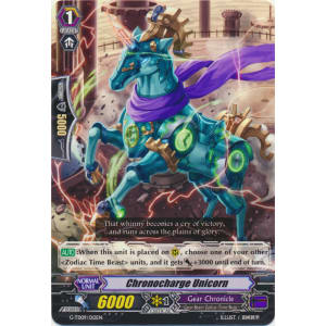 Chronocharge Unicorn
