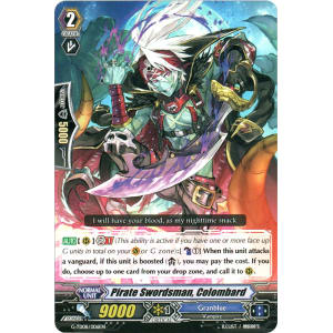 Pirate Swordsman, Colombard