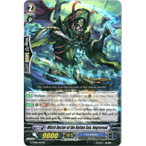 Witch Doctor of the Rotten Sea, Negrorook