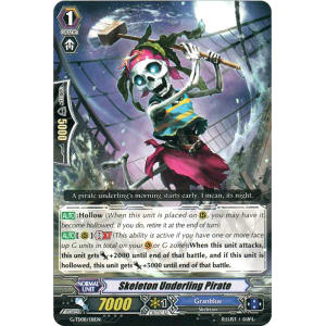 Skeleton Underling Pirate