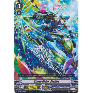 Storm Rider, Stelios