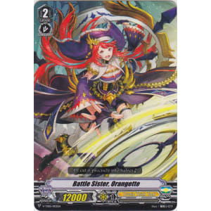 Battle Sister, Orangette