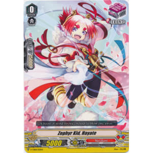 Zephyr Kid, Hayate