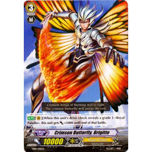 Crimson Butterfly, Brigitte