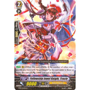 Fellowship Jewel Knight, Tracie