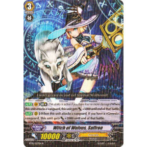 Witch of Wolves, Saffron