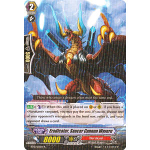 Eradicator, Saucer Cannon Wyvern