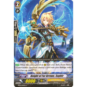 Knight of Far Arrows, Saphir
