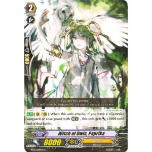 Witch of Owls, Paprika