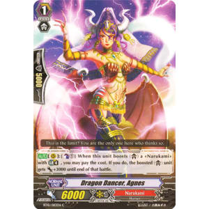 Dragon Dancer, Agnes
