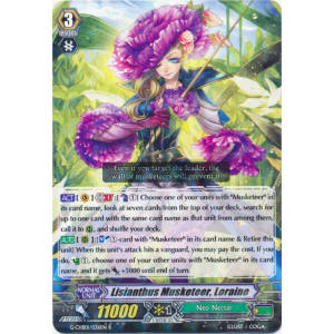 Lisianthus Musketeer, Loraine