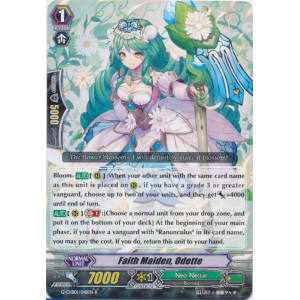 Faith Maiden, Odette