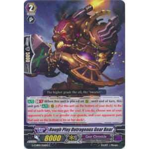 Rough Play Outrageous Gear Bear