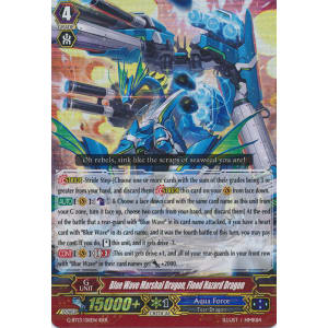 Blue Wave Marshal Dragon, Flood Hazard Dragon