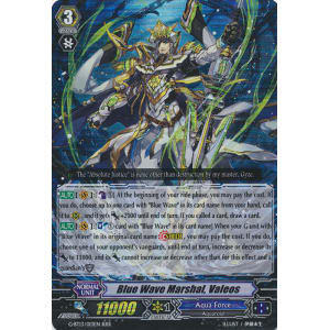 Blue Wave Marshal, Valeos