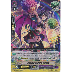 Dudley Cheers, Linsey