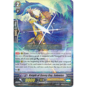 Knight of Sunny Day, Salonius