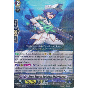 Blue Storm Soldier, Eldermoss