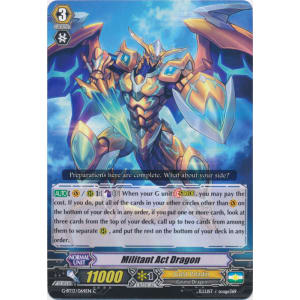Militant Act Dragon