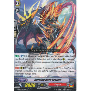 Burning Horn Evolute