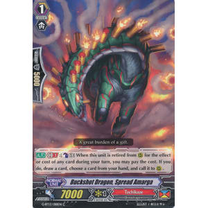 Buckshot Dragon, Spread Amarga