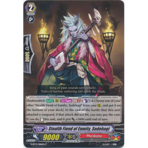 Stealth Fiend of Enmity, Sodehagi