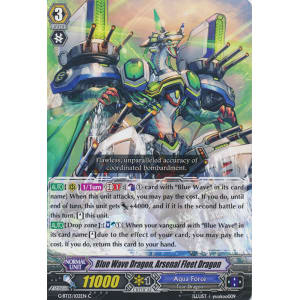 Blue Wave Dragon, Arsenal Fleet Dragon