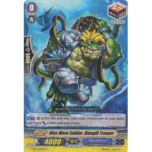 Blue Wave Soldier, Bluegill Trooper