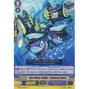 Blue Wave Soldier, Twinhead Shark