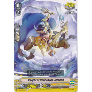 Knight of Blue Skies, Shanak