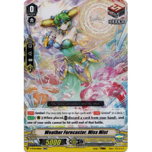 Weather Forecaster, Miss Mist