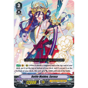 Battle Maiden, Sarasa