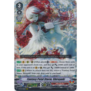 Fantasy Petal Storm, Shirayuki