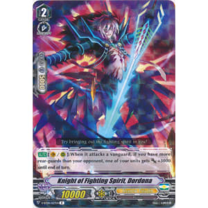 Knight of Fighting Spirit, Dordona