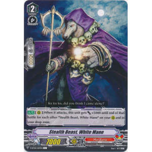 Stealth Beast, White Mane