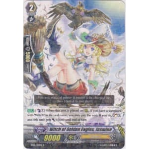 Witch of Golden Eagles, Jasmine