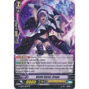 Battle Sister, Crepe