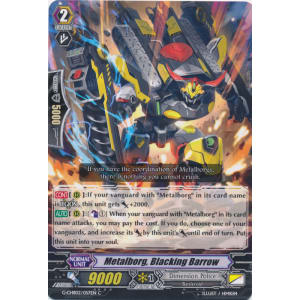 Metalborg, Blacking Barrow