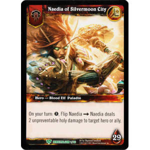 Naedia of Silvermoon City
